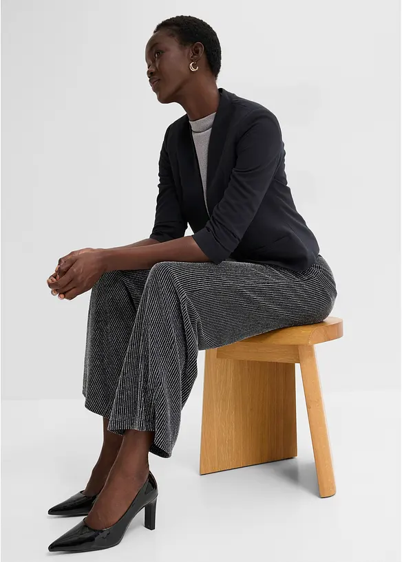 Blazer con maniche a 3/4 arricciate, bonprix