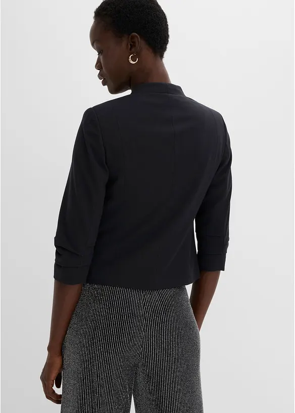 Blazer con maniche a 3/4 arricciate, bonprix