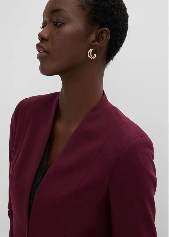 Blazer con maniche a 3/4 arricciate, bonprix