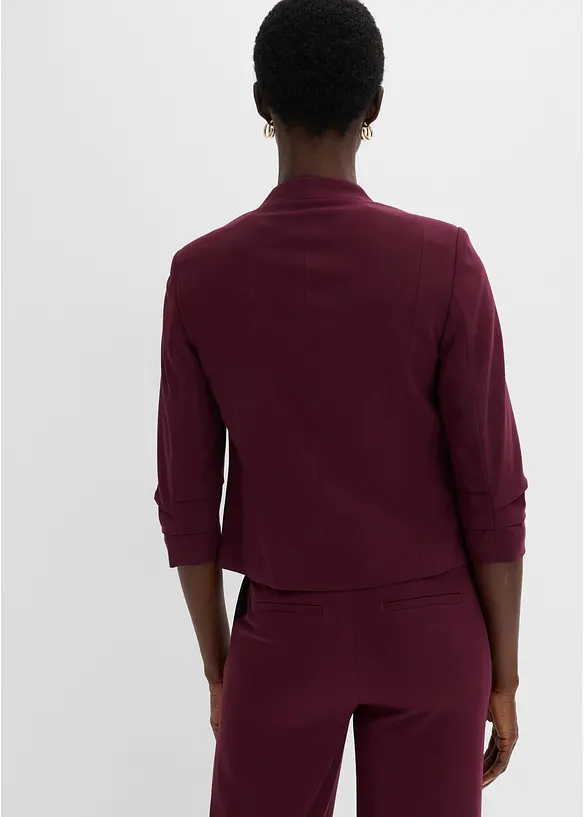 Blazer con maniche a 3/4 arricciate, bonprix
