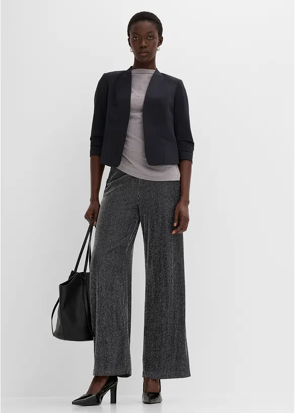 Blazer con maniche a 3/4 arricciate, bonprix