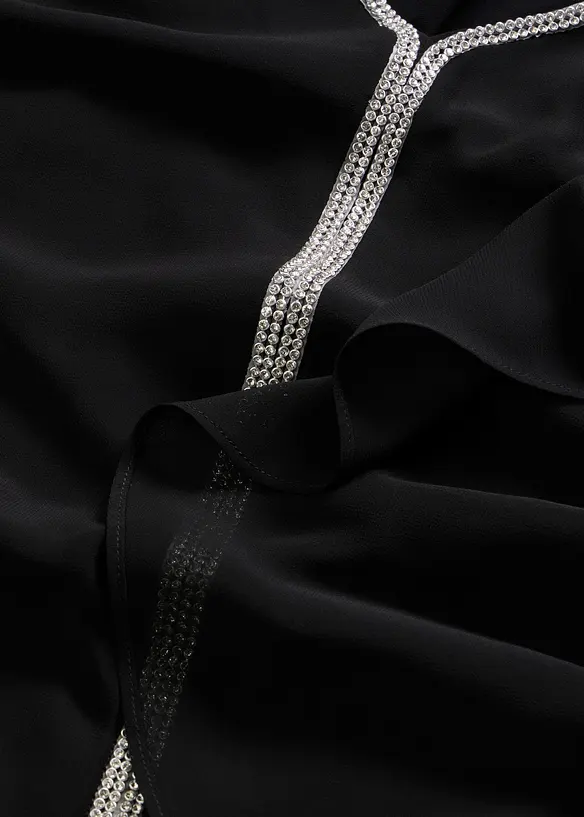 Tunica con applicazione di strass, bonprix