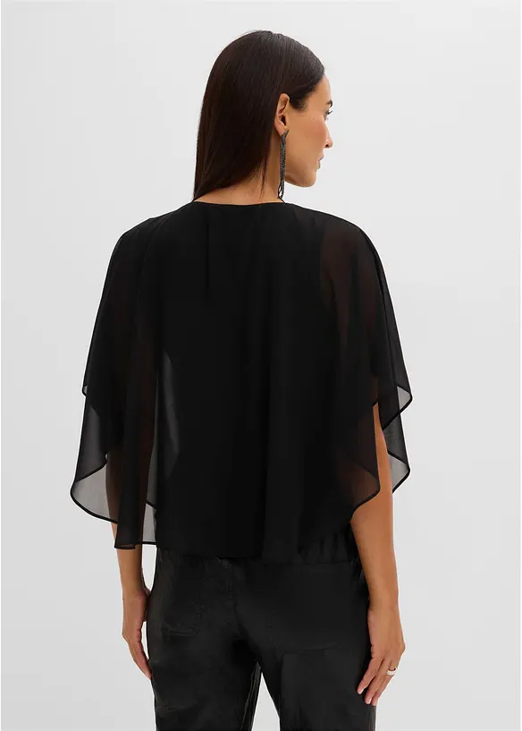 Tunica con applicazione di strass, bonprix