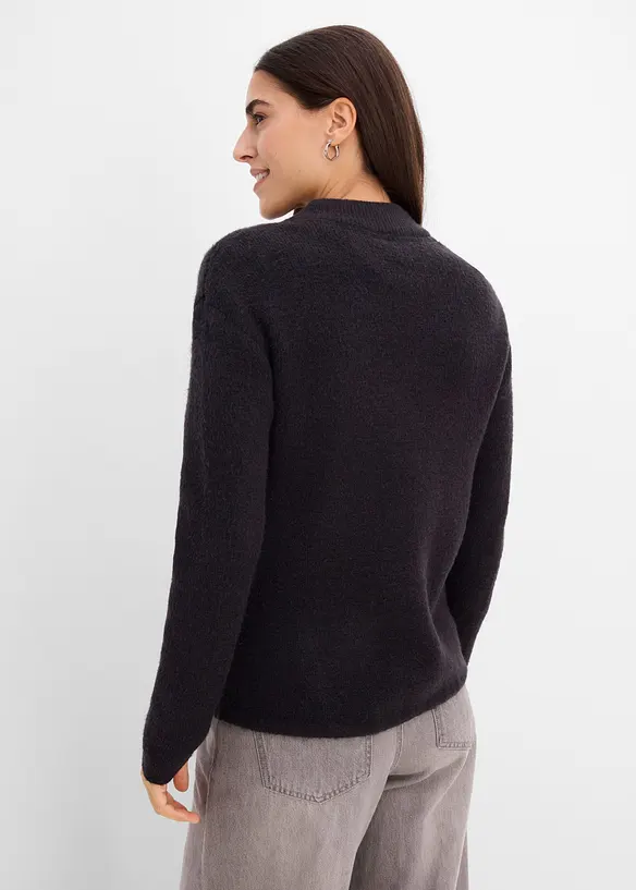 Cardigan in filato fine, bonprix