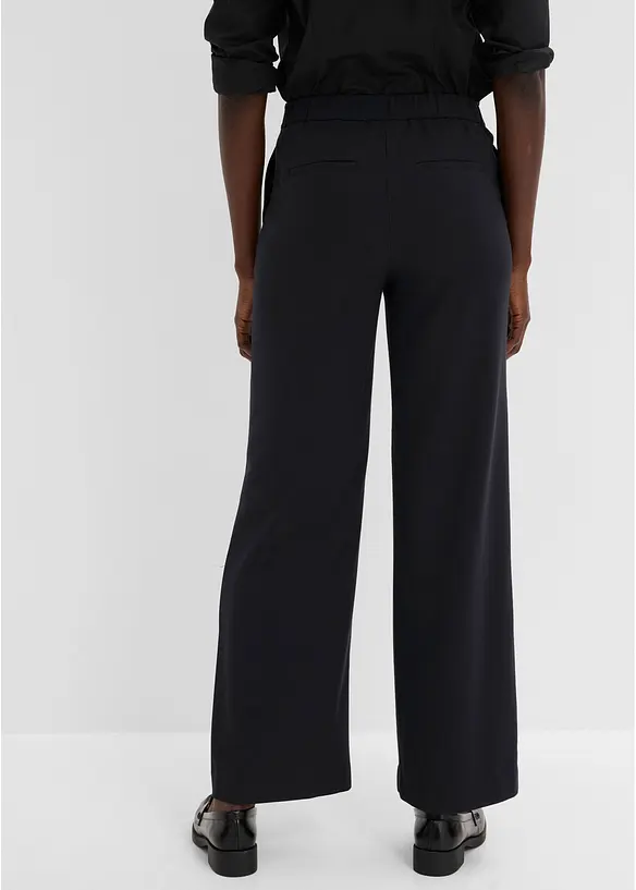 Pantaloni da completo con vita decorata, bonprix