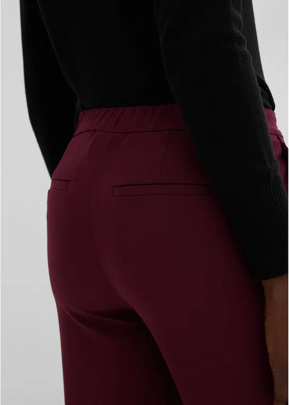 Pantaloni da completo con vita decorata, bonprix