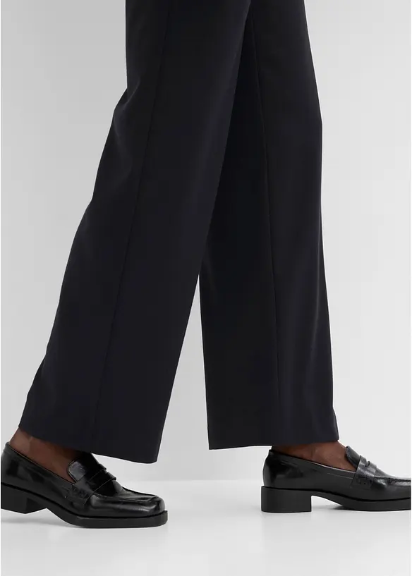 Pantaloni da completo con vita decorata, bonprix