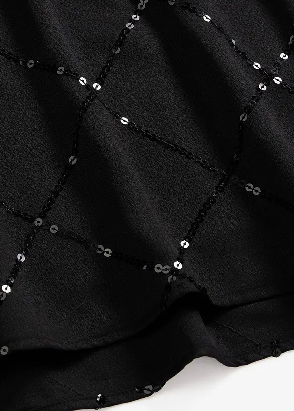 Gonna con paillettes, bonprix