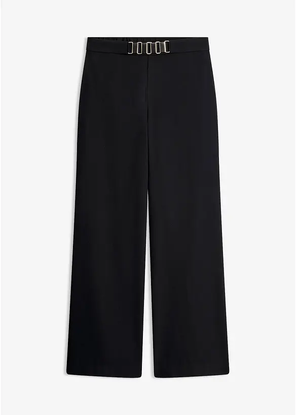 Pantaloni da completo con vita decorata, bonprix
