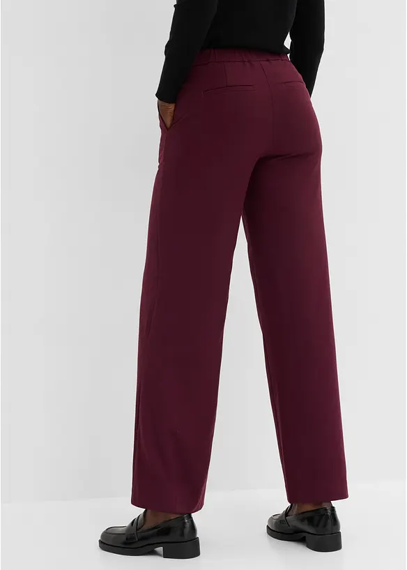 Pantaloni da completo con vita decorata, bonprix