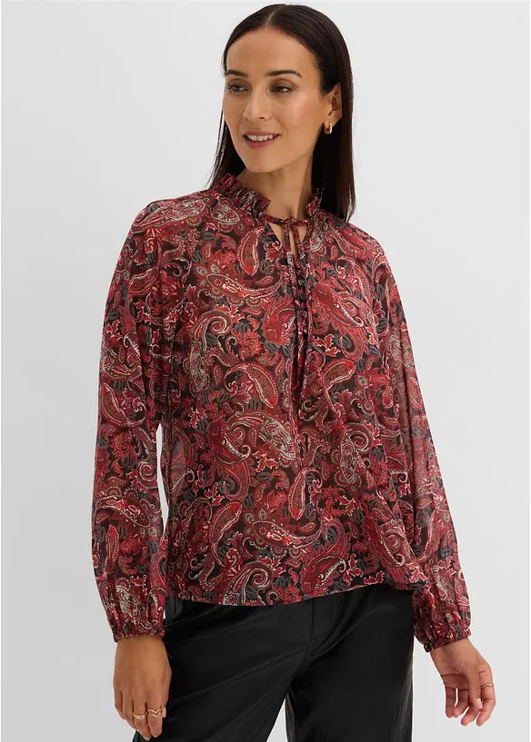 Tunica in fantasia paisley, bonprix