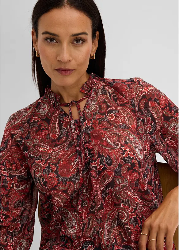 Tunica in fantasia paisley, bonprix