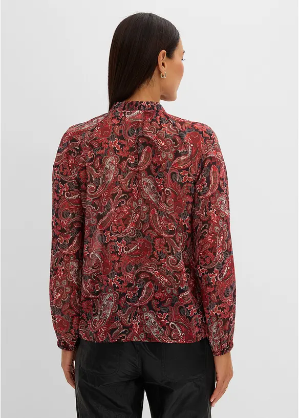 Tunica in fantasia paisley, bonprix