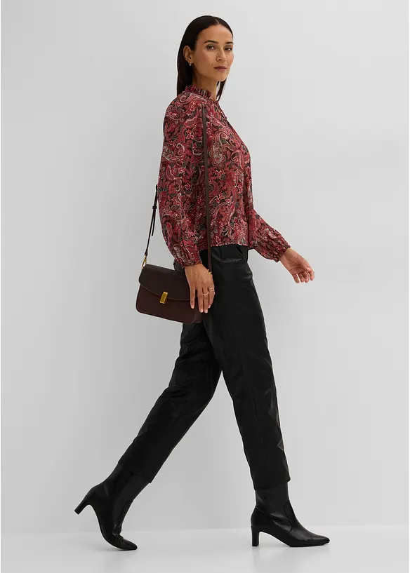 Tunica in fantasia paisley, bonprix