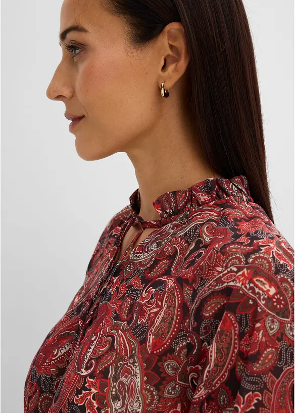 Tunica in fantasia paisley, bonprix