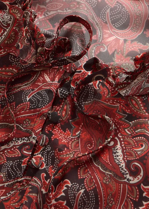 Tunica in fantasia paisley, bonprix