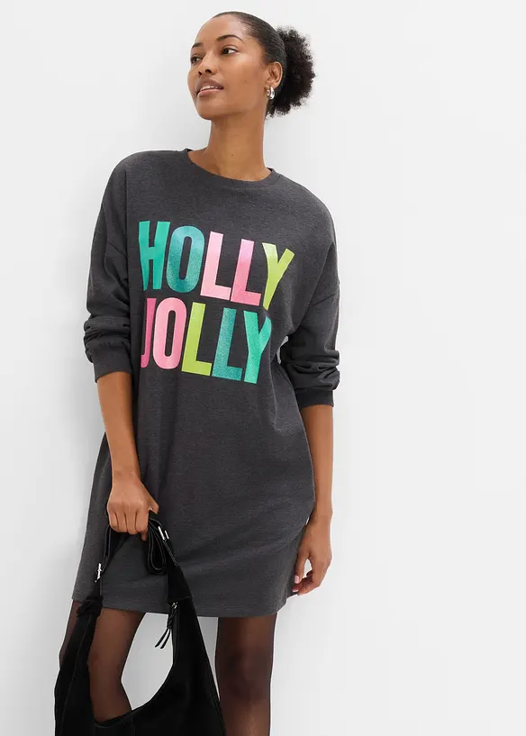 Abito oversize in felpa, bonprix