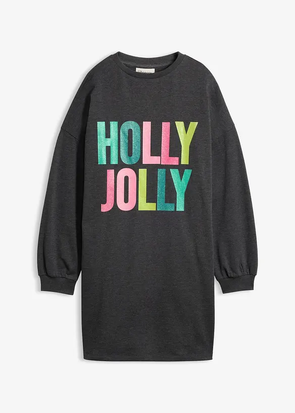 Abito oversize in felpa, bonprix