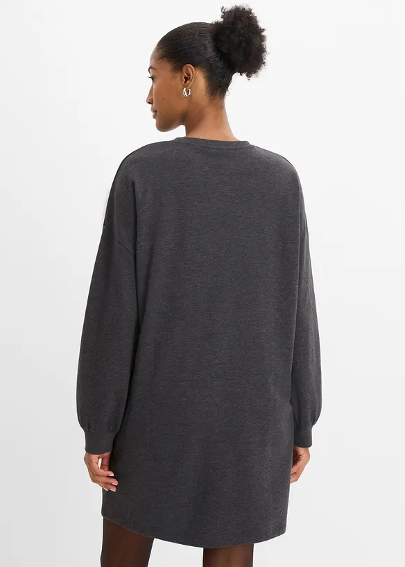 Abito oversize in felpa, bonprix