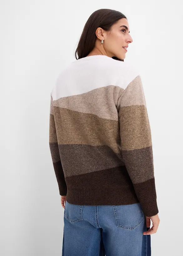 Maglione ampio, bonprix