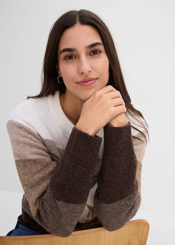 Maglione ampio, bonprix