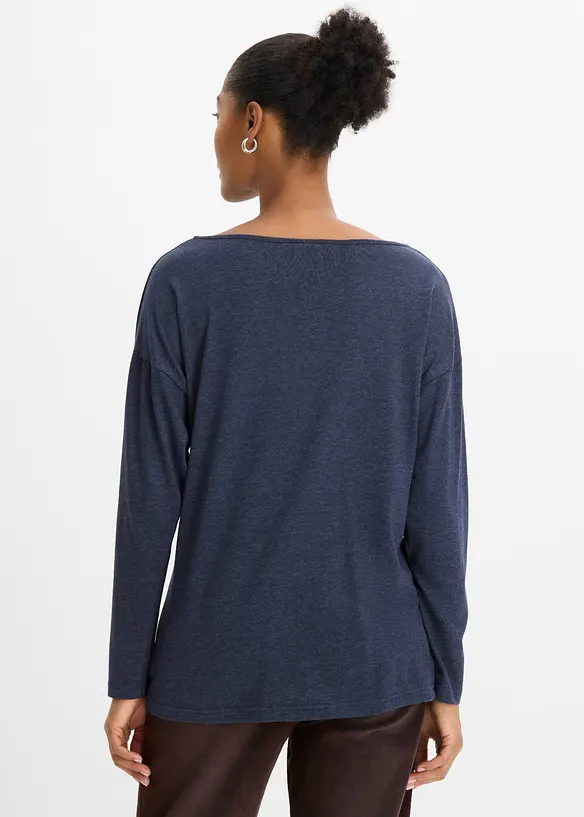 Maglia larga a maniche lunghe, bonprix