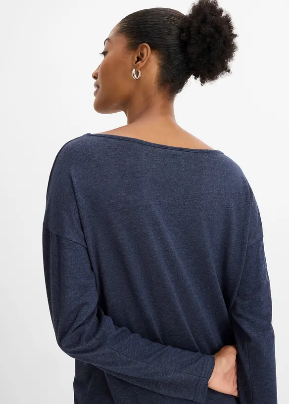 Maglia larga a maniche lunghe, bonprix