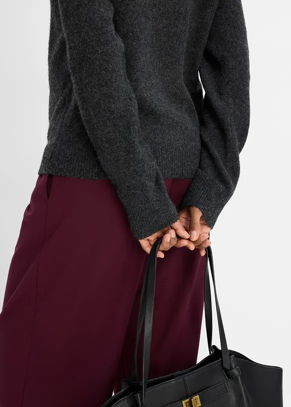 Cardigan con paillettes scintillanti, bonprix