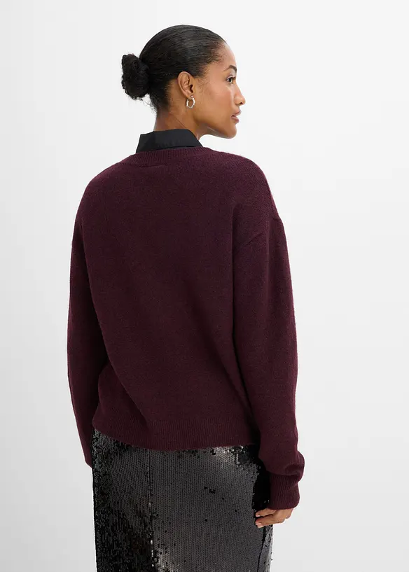 Maglione in filato fine, bonprix