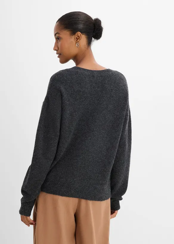 Maglione in filato fine, bonprix