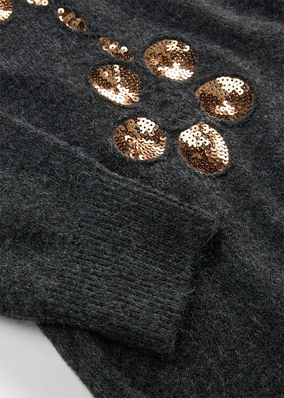 Maglione in filato fine, bonprix