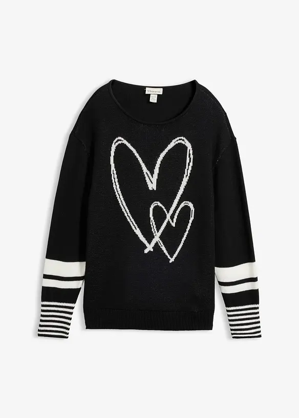 Maglione jacquard, bonprix