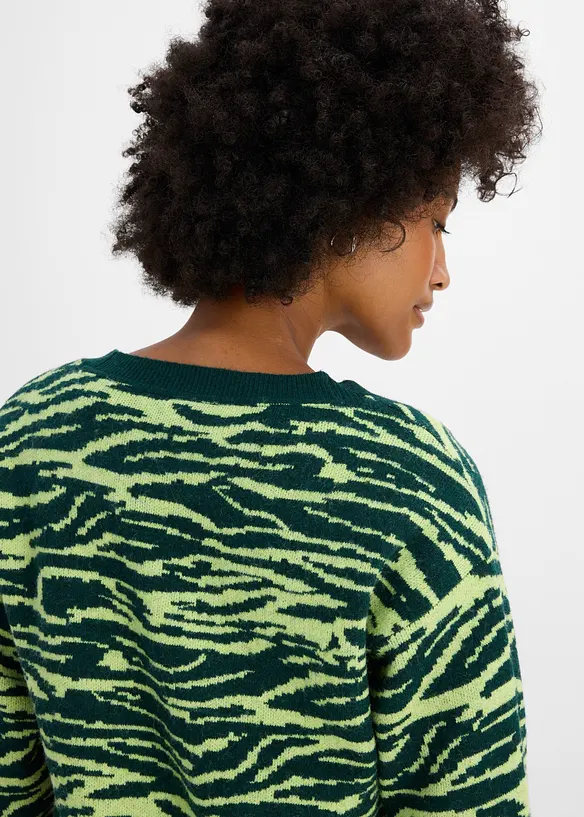 Cardigan jacquard, bonprix