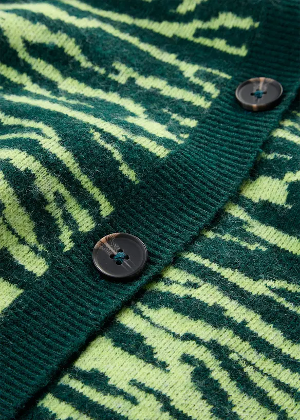 Cardigan jacquard, bonprix