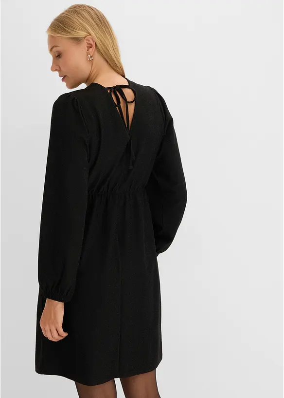 Abito con scollo a V e laccetto dietro, bonprix