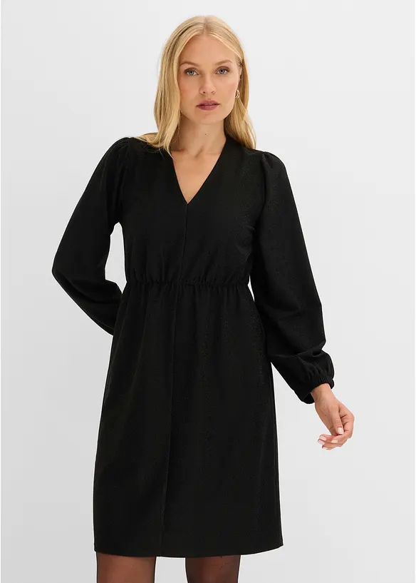 Abito con scollo a V e laccetto dietro, bonprix