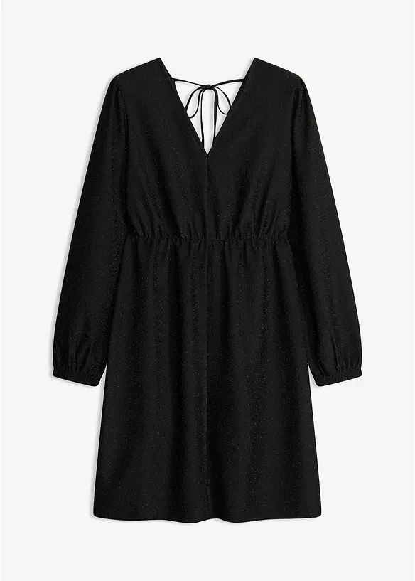 Abito con scollo a V e laccetto dietro, bonprix