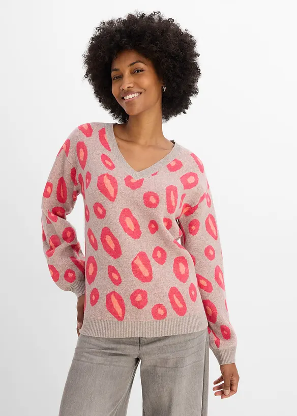 Maglione largo, bonprix