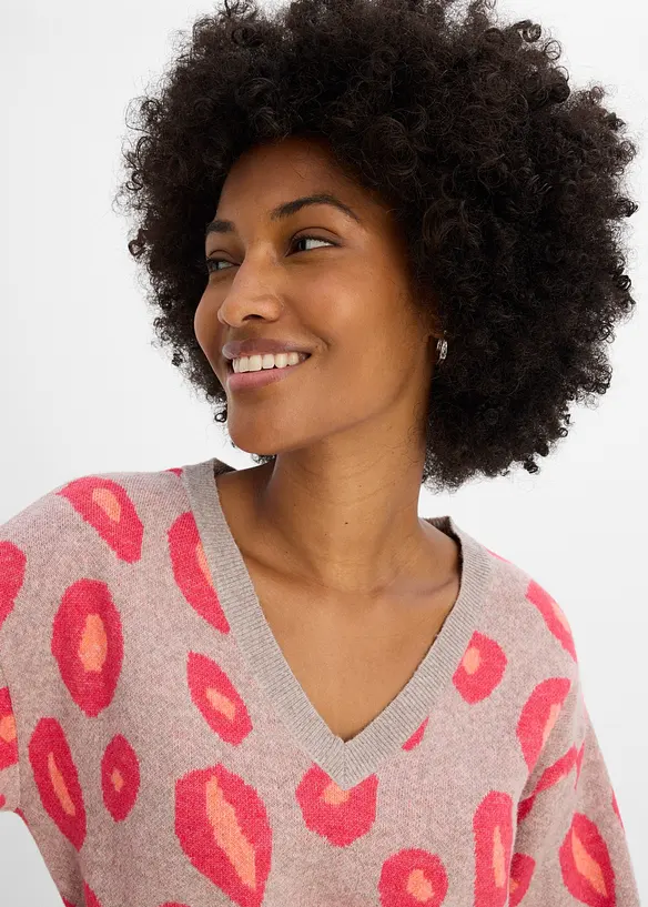 Maglione largo, bonprix