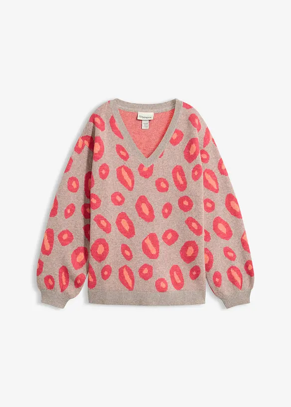 Maglione largo, bonprix