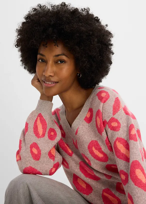 Maglione largo, bonprix