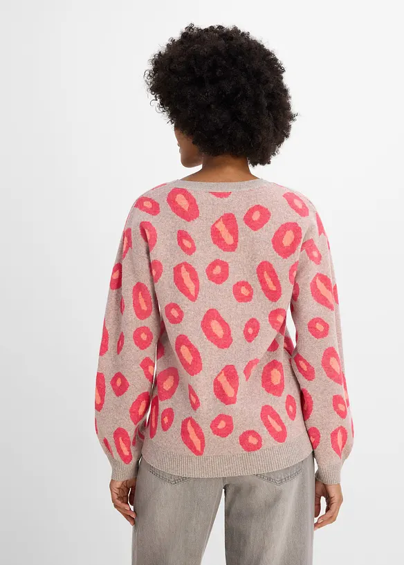 Maglione largo, bonprix