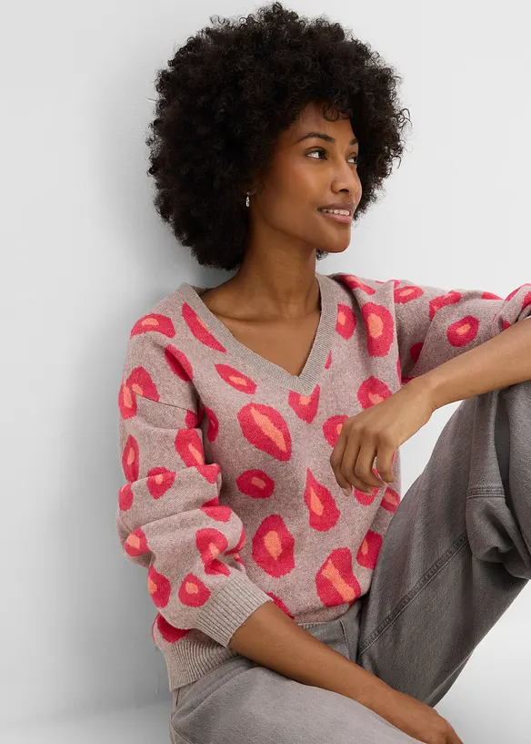 Maglione largo, bonprix