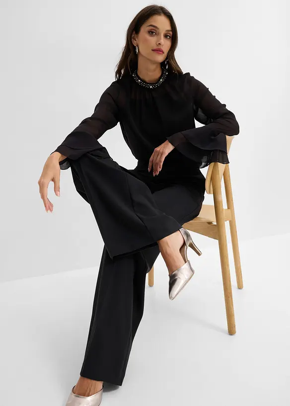 Pantaloni larghi, bonprix