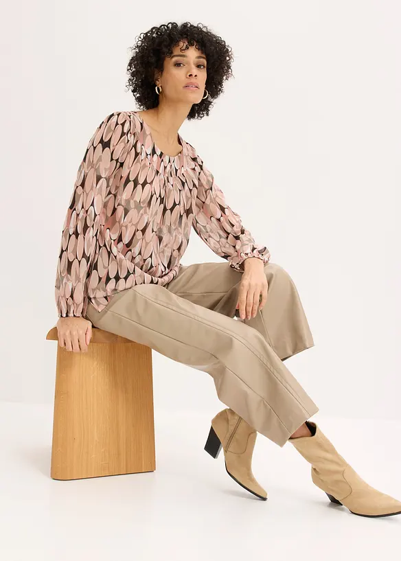 Tunica in chiffon, bonprix