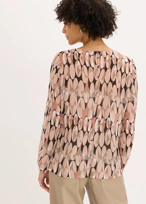 Tunica in chiffon, bonprix