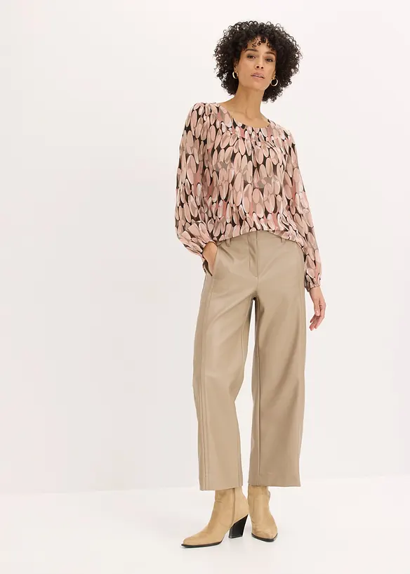 Tunica in chiffon, bonprix