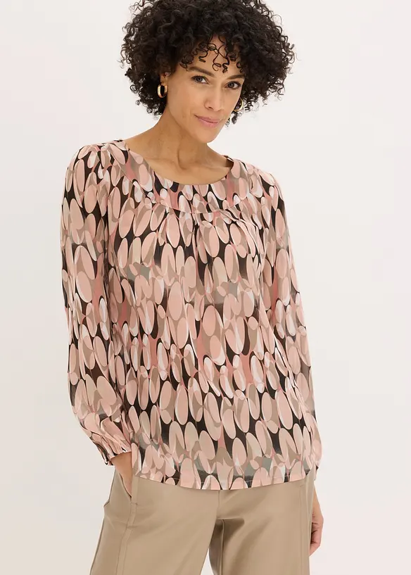 Tunica in chiffon, bonprix