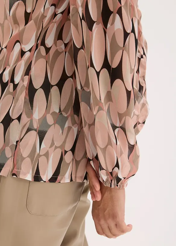 Tunica in chiffon, bonprix