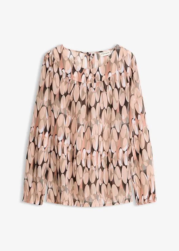 Tunica in chiffon, bonprix